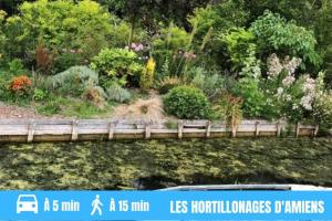 Appartements GRAND T2 GARE AMIENS TOUT CONFORT 2PERS WIFI : photos des chambres