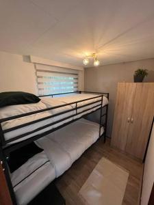 Chalet Linée in bosrijke omgeving Anloo