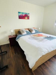 Appartements Superbe Appartement lumineux proche Disney : photos des chambres