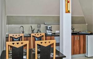 Awesome apartment in Brenna Grki Male with 1 Bedrooms WiFi and Outdoor swimming pool