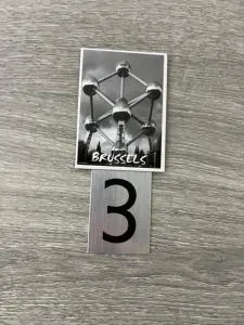 Au Marolles chambre Atomium - Saint-Gilles