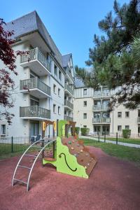 Appart'hotels Residence Pierre & Vacances Les Embruns : photos des chambres