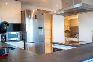 Maisons de vacances Le petit jardin exotique : photos des chambres