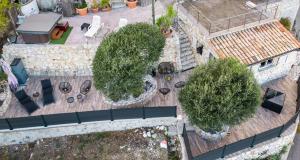 Maisons de vacances Le petit jardin exotique : photos des chambres