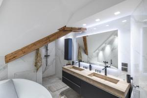 Appartements Mairnaige, luxueux appartement avec sauna : photos des chambres