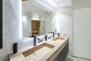 Appartements Mairnaige, luxueux appartement avec sauna : photos des chambres