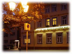 3 star hotell Garni-Hotel Alt Wernigeröder Hof Wernigerode Saksamaa