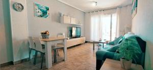 Apartamento planta baja Residencial Aquamarina by costablancarent