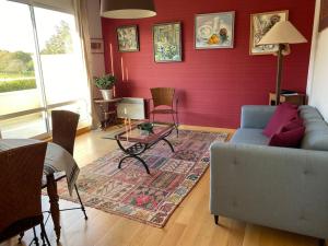 PETIT AILLY magnifique logement accès plage à pied