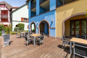 Appart'hotels Residence Pierre & Vacances Le Clos d'Eguisheim : photos des chambres