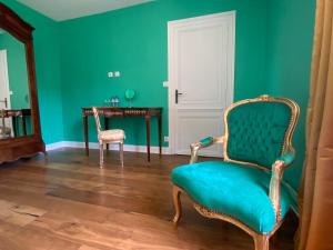 B&B / Chambres d'hotes Chateau d'Argentonesse : photos des chambres