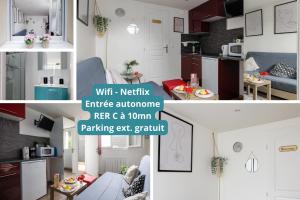 Appartements Paris 15 min VILLA ORNELLA : photos des chambres