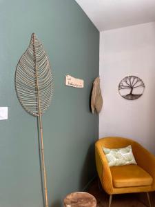 Maisons de vacances Un logement cosy proche des Ports : photos des chambres