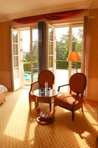 Hotels Le Domaine des Roches, Hotel & Spa : photos des chambres