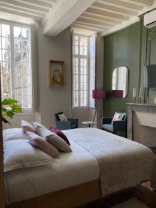 Maisons d'hotes Suite avec Spa Quartier Cathedrale : photos des chambres