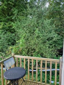 Glamping Hut - Sleeps 2 hot tub & parking