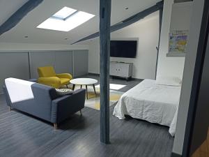 Maisons d'hotes Le Coustalou : photos des chambres