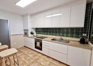 Retama del Teide, Puerto de la Cruz