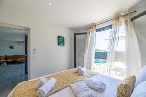 Appart'hotels Residence Pierre & Vacances Premium Les Terrasses d'Arsella : Maison 4 Chambres avec Climatisation, Piscine Privée de 4 Mètres et Terrasse (8 Adultes)