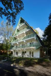 Zöld Béka Vendégház - Árpádtető