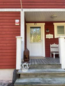 Charmigt hus på Vindö