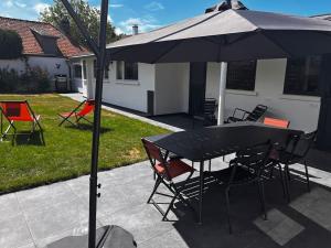 Maisons de vacances Maison familiale a l’entree du touquet : photos des chambres