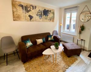 Appartements L'air Marin - Plage 2min - Hyper Centre - Cosy : photos des chambres