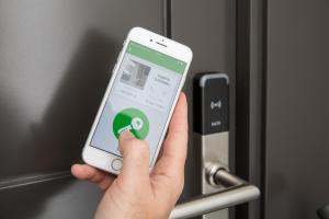 Loft room in Puerta Catedral Indias Lofts