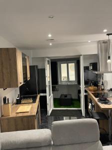 Appartement hors du commun avec son jacuzzi