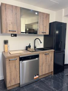 Appartement hors du commun avec son jacuzzi