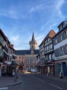 Appartements Le Beffroi : photos des chambres