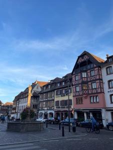 Appartements Le Beffroi : photos des chambres