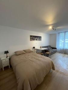 Appartements LIKEHOME - Studio ideal pour sejour en region parisienne : photos des chambres