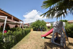 VILLAGGIO EDEN - Clima, parcheggio e spazio esterno privato