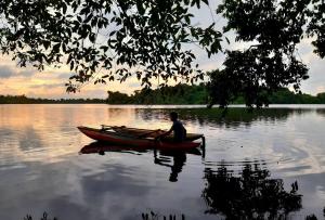 Sunkis lagoon Bentota