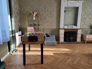 Presbytère avec piscine chauffée