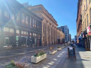 Lovely 1-Bed Apartment in Glasgow Merchant City