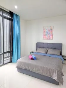 Studio at The Ridge KL East J - Kampong Kuala Sleh
