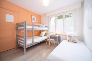 Appartements Jardin acces plage prive - Petit-Fort-Philippe : photos des chambres