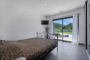 Villas VILLA KOI CASTELLET*PISCINE*SPA*SALLE DE SPORT*CINEMA* : photos des chambres