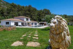 VILLA KOÏ CASTELLET*PISCINE*SPA*SALLE DE SPORT*CINÉMA*