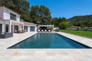 VILLA KOÏ CASTELLET*PISCINE*SPA*SALLE DE SPORT*CINÉMA* - Plan dʼAups