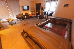 Maisons de vacances L'Eden House : Maison special couple avec jacuzzi : photos des chambres