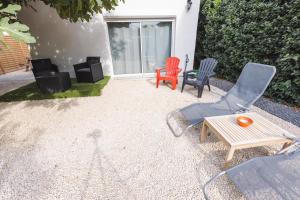 Maisons de vacances L'Eden House : Maison special couple avec jacuzzi : photos des chambres