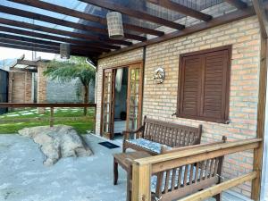 Cabana com piscina - 5 min a pé da praia - Porto Belo