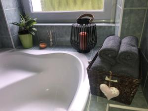 Byt s krásnou vyhlídkou na hotel Imperial