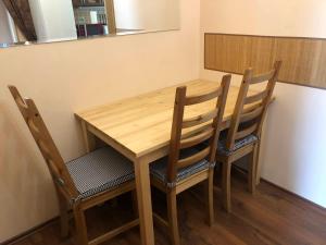 Byt s krásnou vyhlídkou na hotel Imperial