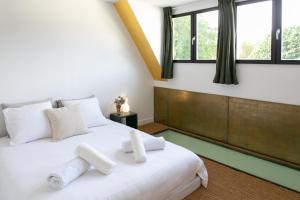 Appartements Duplex Design - in the heart of Fontainebleau's forest - Climber's dream - Few min walk from the most emblematic climbing spots of Fontainebleau - TroisPignons - Overlooking the park of a castle - Ideal Digital Nomad, business trip : photos des chambres