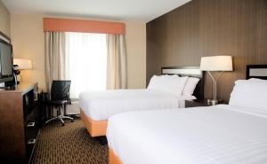 Queen Suite with Two Queen Beds room in Holiday Inn Express Hotel & Suites Watertown - Thousand Islands an IHG Hotel