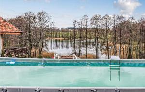 Beautiful home in Mragowo with Sauna Outdoor swimming pool and Jacuzzi